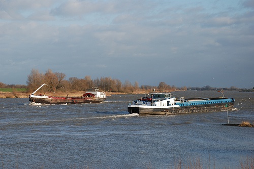 Consequences for inland waterway transport in Europe