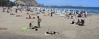 Climate potential for beach-based tourism in the Mediterranean in the 21st century