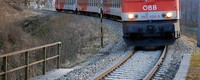 It pays off to adapt road and rail transport to climate change. Austria as an example