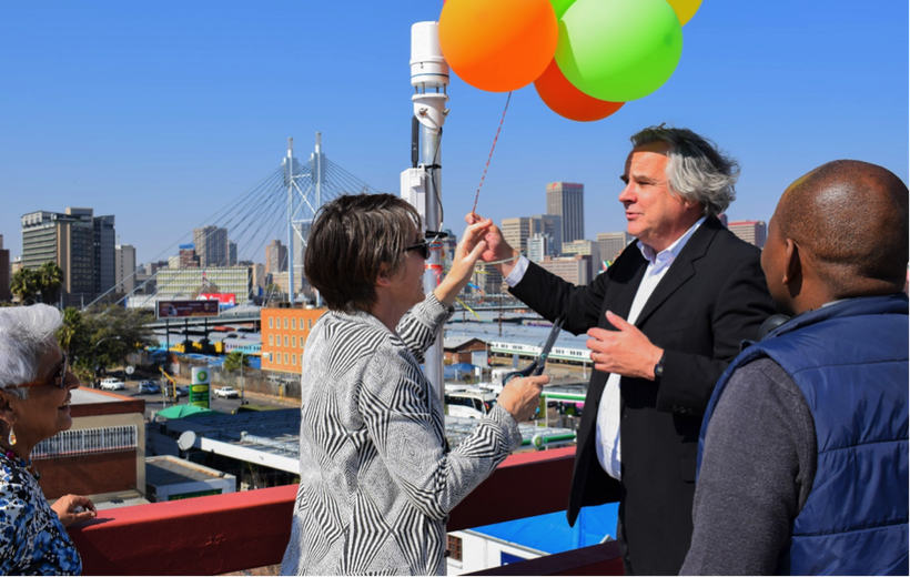 Coming to Johannesburg: weather stations for climate (change) adaptation and awareness! 