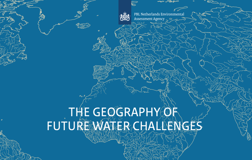 New: The geography of future water challenges online in infographics!