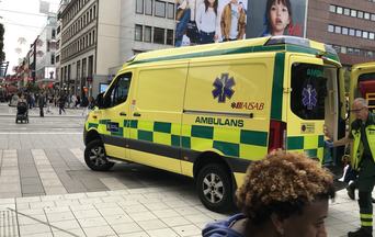 Ambulance Stockholm