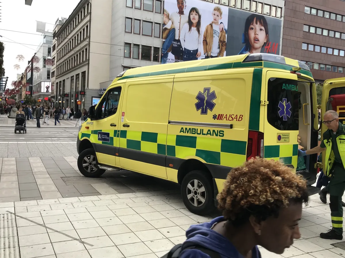 Ambulance Stockholm