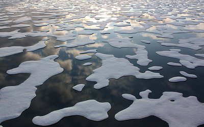 When will the summer Arctic be nearly sea ice free?