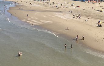 Beach tourism