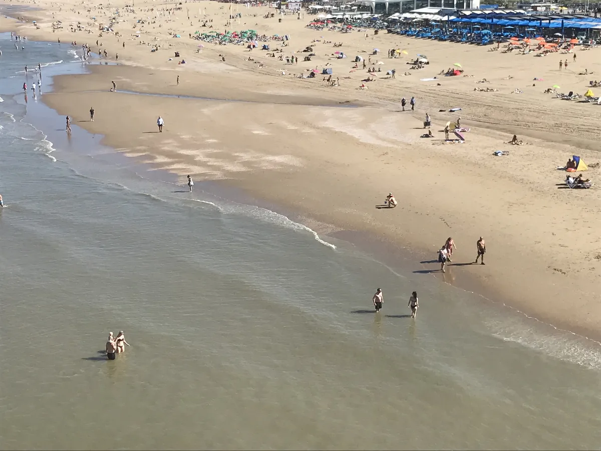 Beach tourism