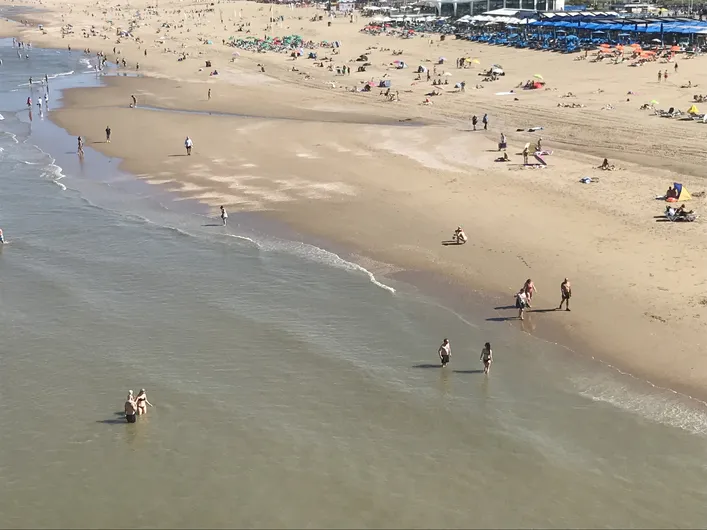 Beach tourism