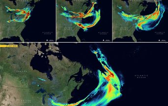 Canadian smoke July 2026