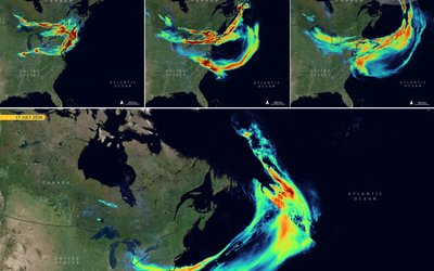 Canadian smoke July 2026