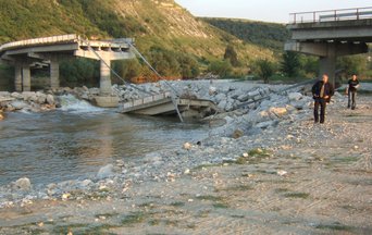 Annual damage to Europe’s critical infrastructure may increase 10-fold this century