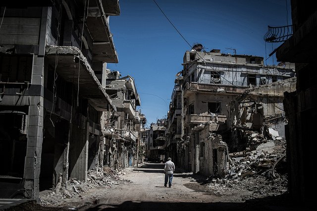 Climate change, water and security in the Middle East