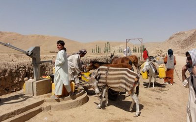 Extreme drought threatens the lives of millions of Afghans