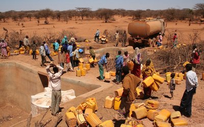 Developed countries require larger climate anomalies for a disaster to unfold