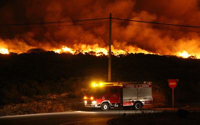 Firefighters Spain