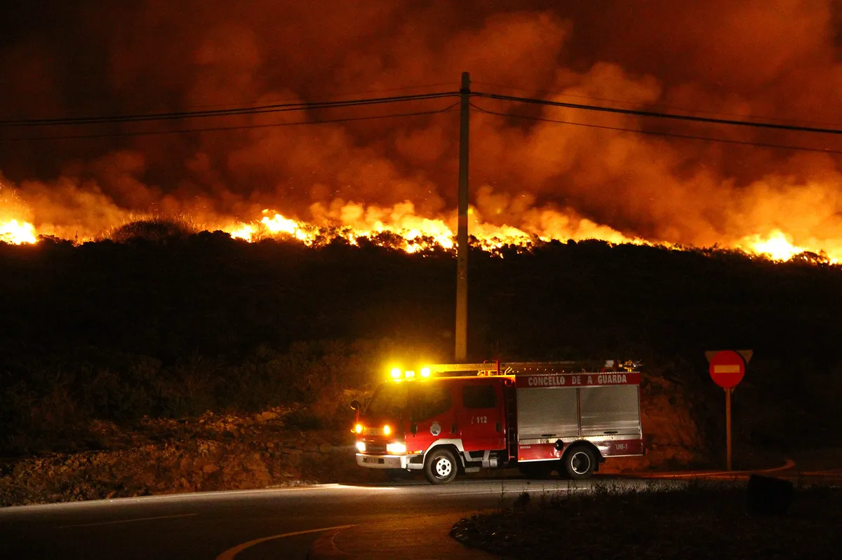 Firefighters Spain