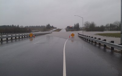 River flood risk of Europe’s road network highest in Germany, France and Italy