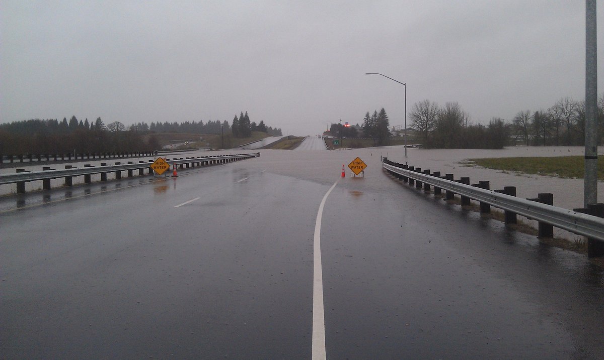 River flood risk of Europe’s road network highest in Germany, France and Italy