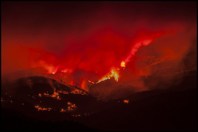 Abandoned farmlands lead to more forest fires in mainland Portugal