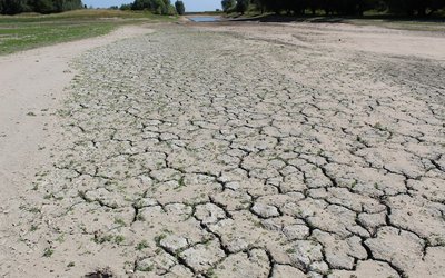 Man-made climate change has increased droughts for already 100 years