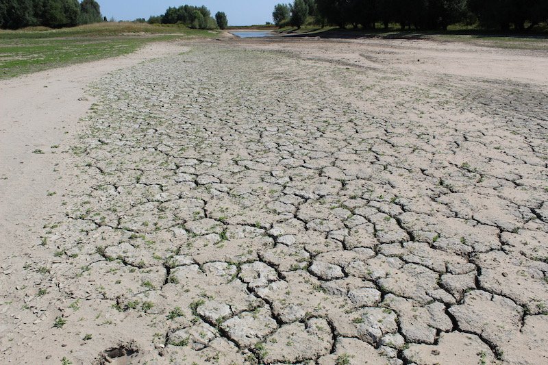 Man-made climate change has increased droughts for already 100 years
