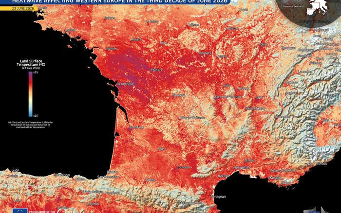 Heatwave June 23 2026