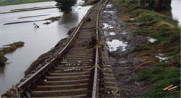 Europe’s infrastructure more often damaged by heavy precipitation