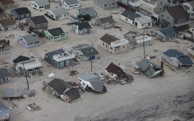 Good news: Global vulnerability to climate-related hazards is decreasing, so far.