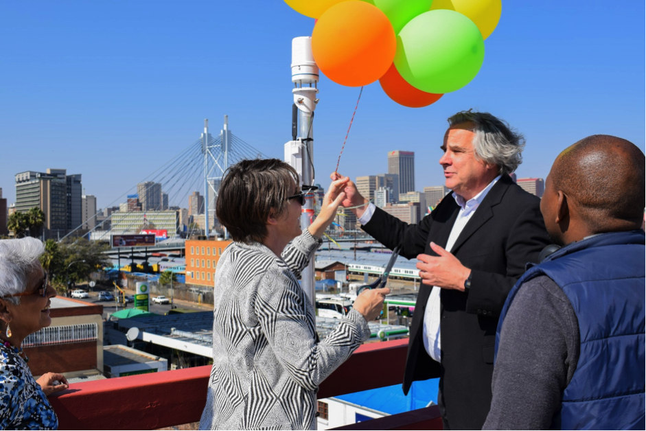 Coming to Johannesburg: weather stations for climate (change) adaptation and awareness!