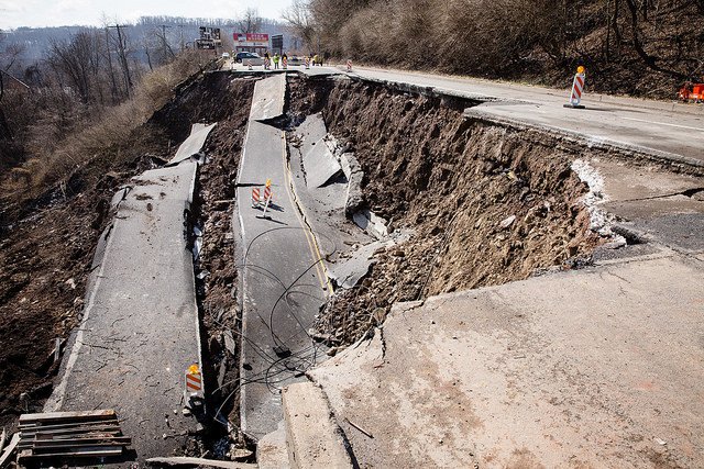 On a global scale, landslide hazard doesn't seem to be increasing due to climate change