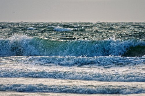 North Sea storm surge changes in the 21st century