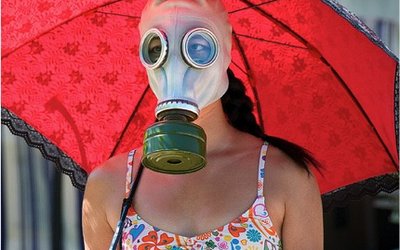 Ozone and fine particulate matter: major killers