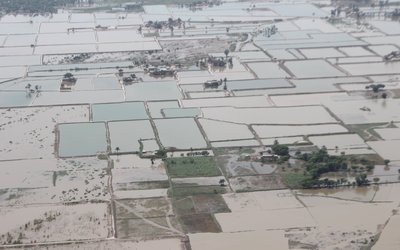 Vast majority of people exposed to flooding are too poor to protect themselves