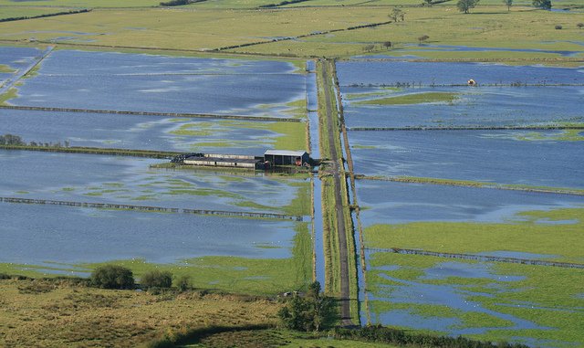Recent flooding England and Wales not due to more intense rainfall