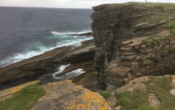 When sea level rise accelerates, so will the erosion of rock coast cliffs