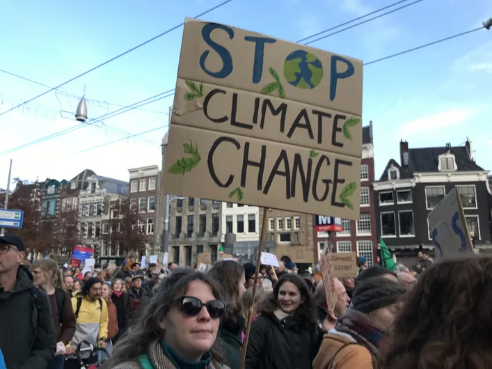 Stop climate change