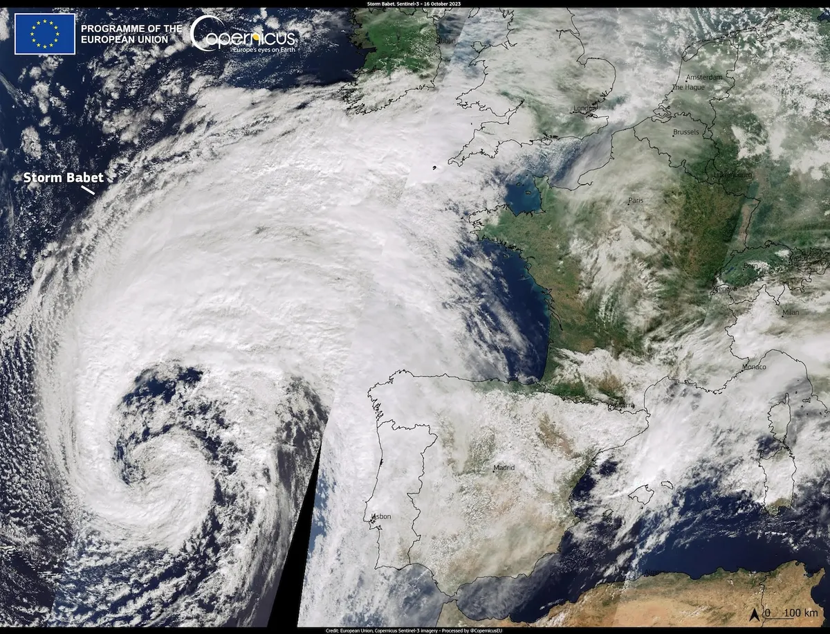 Storm Babet