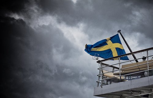 Changes in wind speeds in Northern Europe until 2100