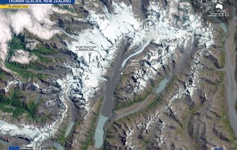 Tasman Glacier