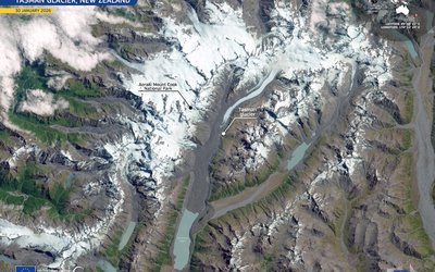 Tasman Glacier