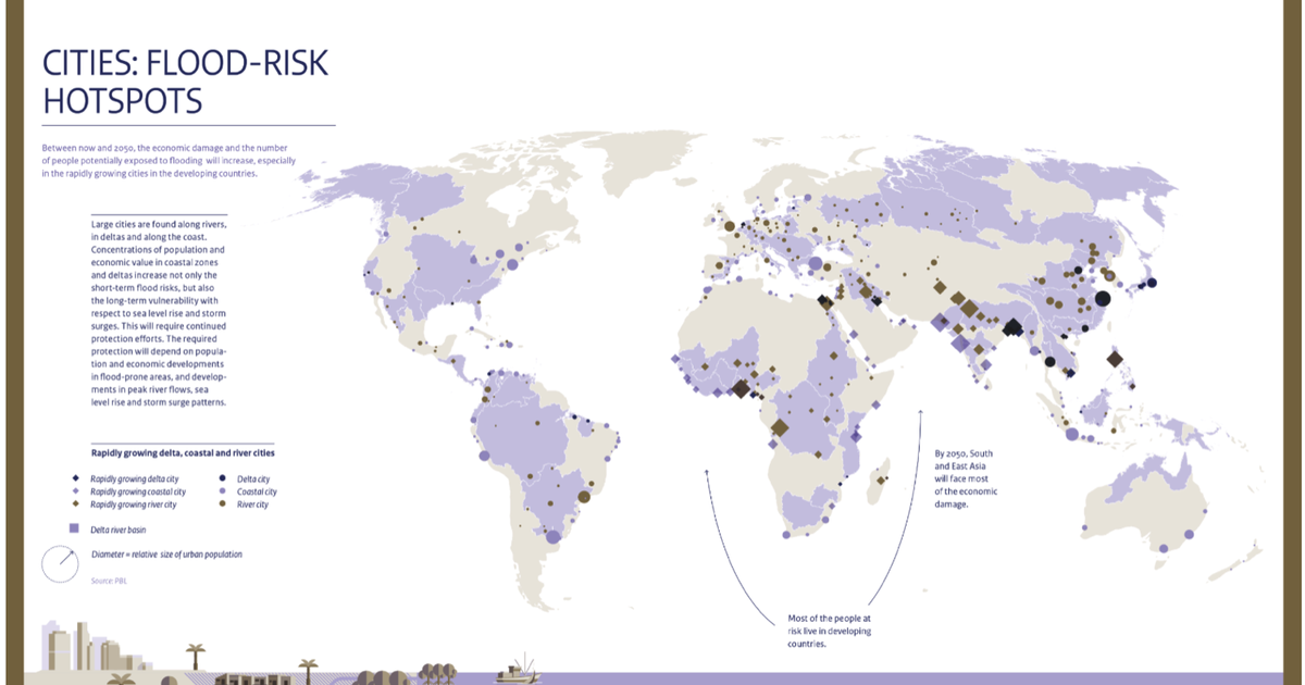 New: The geography of future water challenges - ClimateChangePost