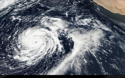Tropical storm Ophelia