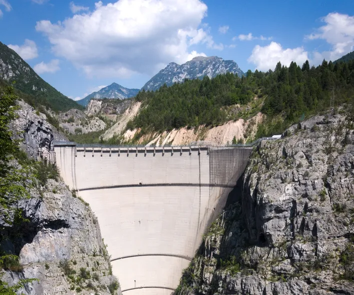 Vaiont dam