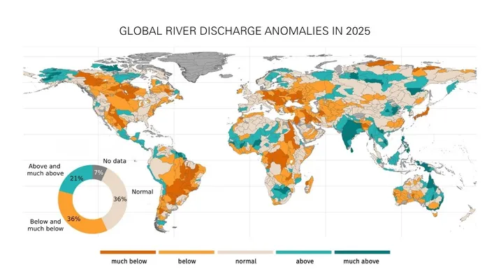 WMO River discharge 2025
