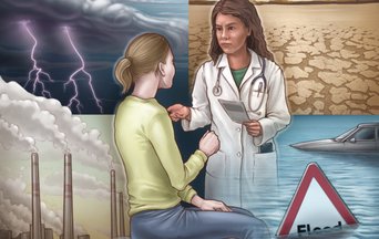 50 times more weather-related deaths in 2100, unless we take action
