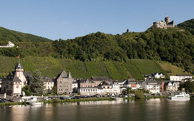 Viticulture in the Upper Moselle region