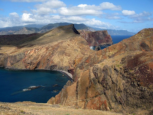 Landslides on Madeira Island, February 2010