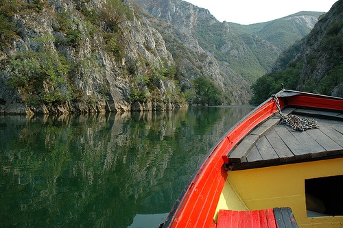 Impact of climate change on the water resources of Macedonia
