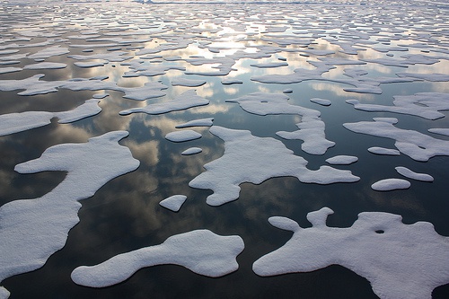 When will the summer Arctic be nearly sea ice free?