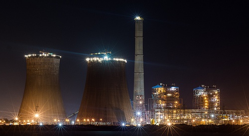Climate change impacts on thermal power plants