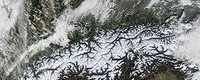 Snow variability in the Swiss Alps 1864–2009